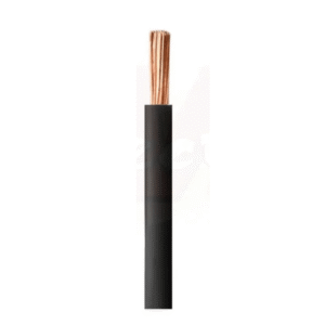 Cable Unipolar 1mm Flexible Kalop Cat5 Negro Por Metro