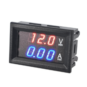 Medidor De Voltaje Amperaje Digital Dc 0-100v 10a Con Panel
