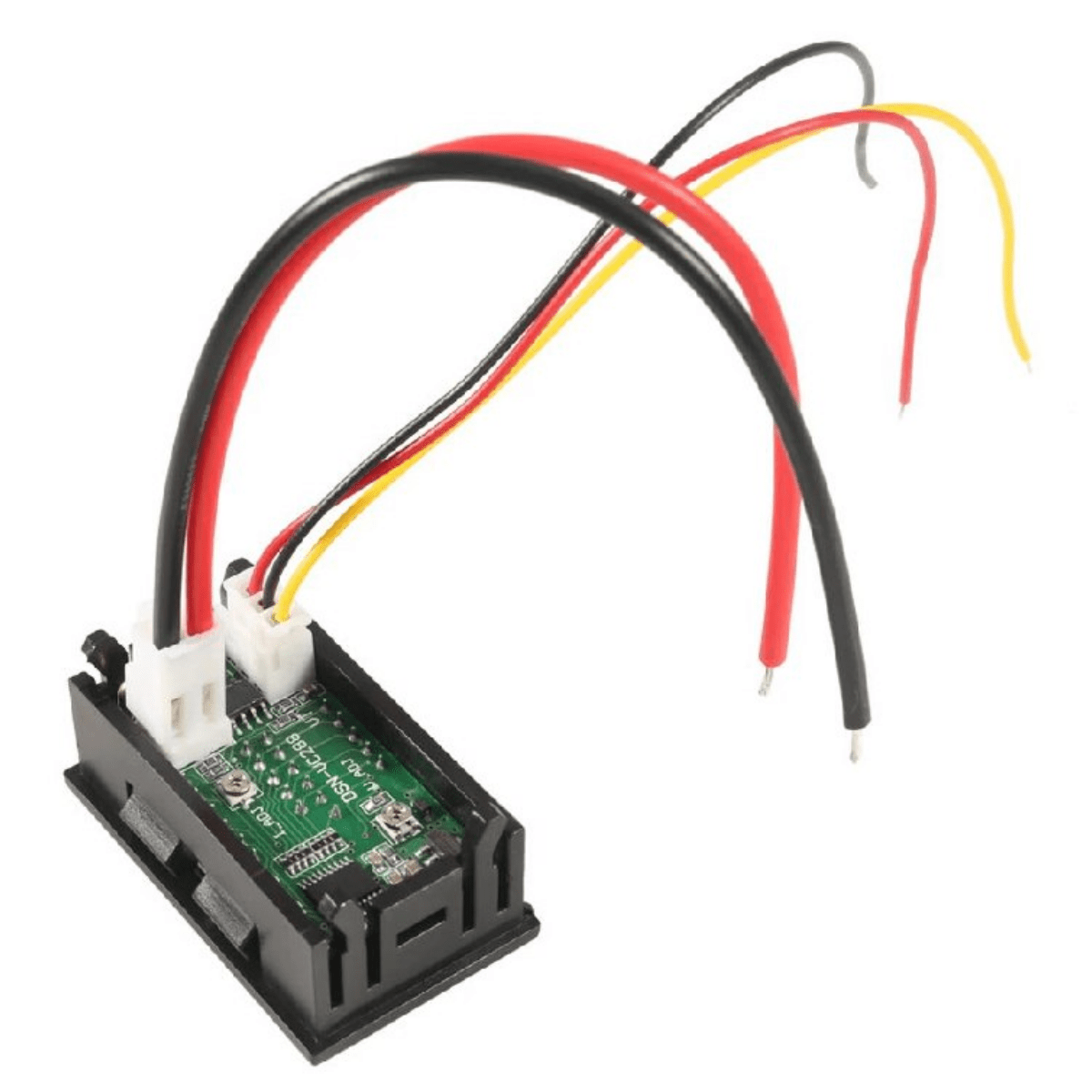 Medidor De Voltaje Amperaje Digital Dc 0-100v 10a Con Panel - Imagen 2