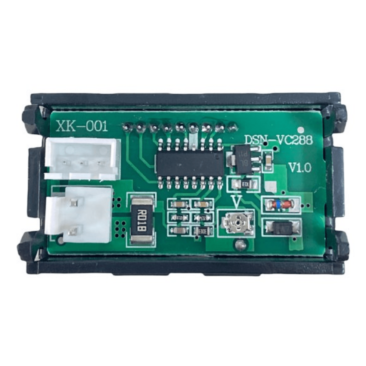 Medidor De Voltaje Amperaje Digital Dc 0-100v 10a Con Panel - Imagen 4